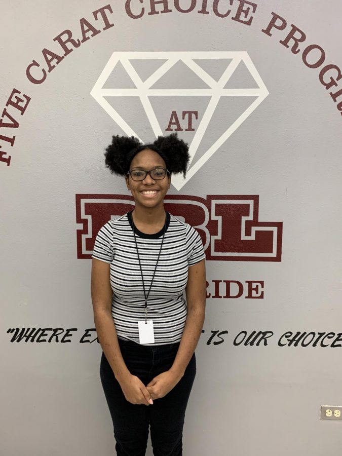 Alivia Latimore (Law)...FULL RIDE SCHOLARSHIP!