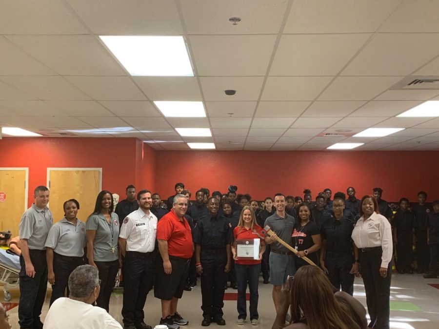 Fire Academy at PBL Thanks JP Morgan Chase & Co. and the Education Foundation of PBC