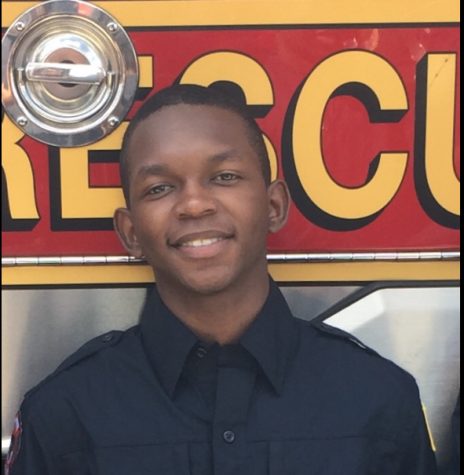 Danlee Vancol -- I like that the Fire Academy allows me to do the same hands-on work that real firefighters do on a daily basis.