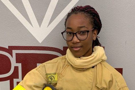 Nikaysia Mendez -- The Fire Academy intrigues me because it is hands-on, and it gives us the opportunity to go straight into the field soon after graduating.