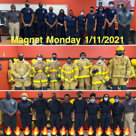 Magnet Monday in Fire!