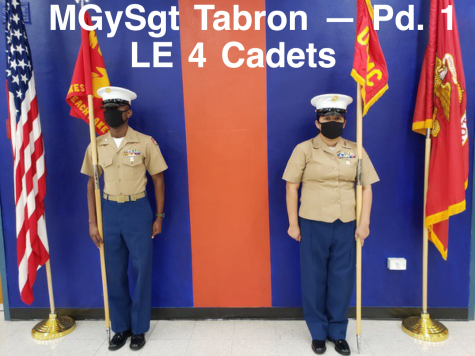 Magnet Monday in MCJROTC