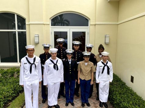 MCJROTC Celebrates With Navy!