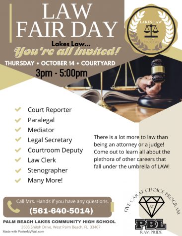 Lakes Law Fair Day!