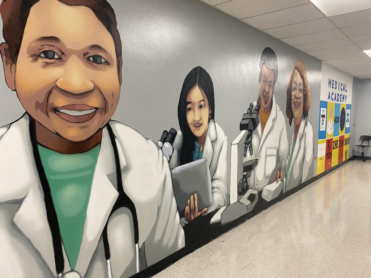 New Medical Academy Mural!!!